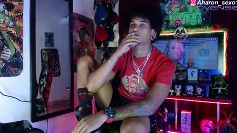 Snapshot of sexo_aharon chatting on September 9, 2025, 2:22 am Aharon ravelo online show from September 9, 2025, 2:22 am