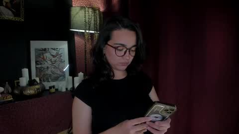 Snapshot of shadowlotus_ chatting on October 14, 2025, 8:53 pm Lily  online show from October 14, 2025, 8:53 pm