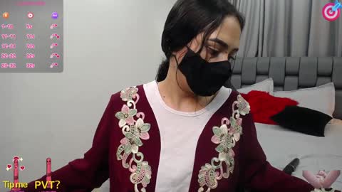Snapshot of shantalakrisha chatting on January 9, 2025, 10:09 pm Shantala online show from January 9, 2025, 10:09 pm