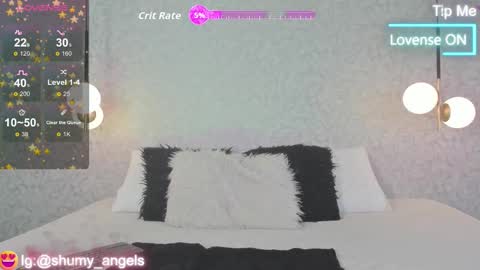 Snapshot of shumy_angels chatting on October 9, 2025, 4:54 am ZUMY ANGELS online show from October 9, 2025, 4:54 am