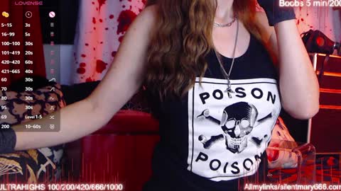 Snapshot of silentmary chatting on October 5, 2025, 3:05 am Allmylinkssilentmary666 online show from October 5, 2025, 3:05 am