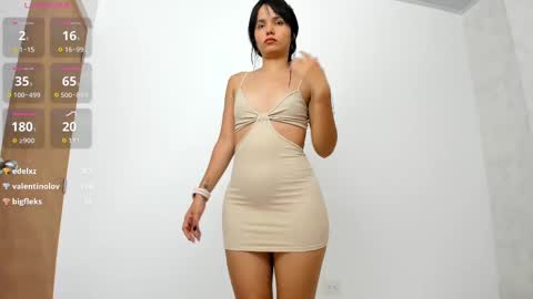 Snapshot of skinny_isabela chatting on March 11, 2025, 5:35 pm Isabela online show from March 11, 2025, 5:35 pm