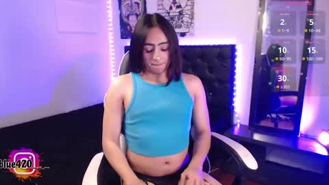 Snapshot of skyler__blue4 chatting on October 17, 2025, 8:22 pm blue online show from October 17, 2025, 8:22 pm