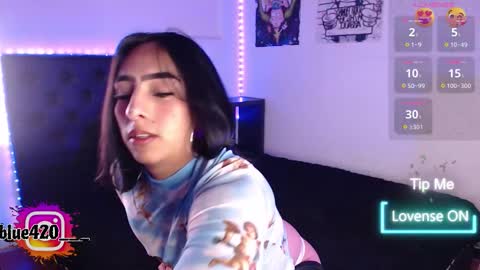 Snapshot of skyler__blue4 chatting on November 9, 2025, 9:46 pm blue online show from November 9, 2025, 9:46 pm