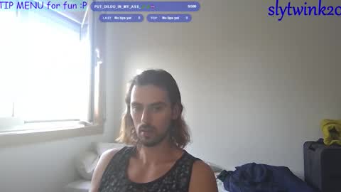 Snapshot of slytwink20 chatting on September 12, 2025, 3:56 pm slytwink20 online show from September 12, 2025, 3:56 pm