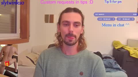 Snapshot of slytwink20 chatting on September 23, 2025, 8:45 pm slytwink20 online show from September 23, 2025, 8:45 pm