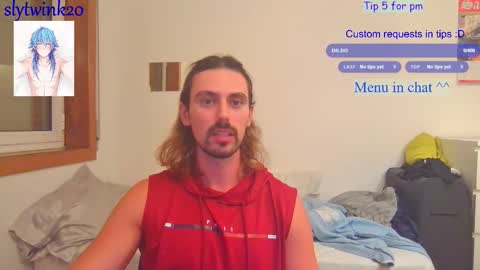 Snapshot of slytwink20 chatting on October 5, 2025, 8:18 pm slytwink20 online show from October 5, 2025, 8:18 pm