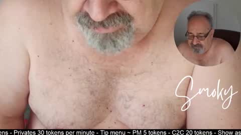 Snapshot of smokymountanman chatting on December 14, 2024, 5:14 pm smokymountanman online show from December 14, 2024, 5:14 pm