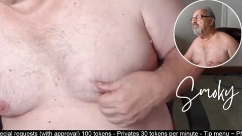 Snapshot of smokymountanman chatting on January 5, 2025, 7:28 pm smokymountanman online show from January 5, 2025, 7:28 pm