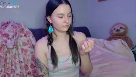 Snapshot of sofiafaerie chatting on December 27, 2024, 10:16 pm sofiafaerie online show from December 27, 2024, 10:16 pm