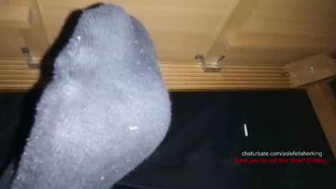 solefetisherking online show from November 1, 2025, 3:08 am