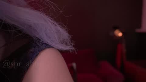 Snapshot of spr_abby chatting on December 12, 2024, 4:10 pm Abby online show from December 12, 2024, 4:10 pm