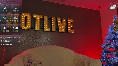 Snapshot of springajara chatting on December 24, 2024, 10:11 am Vetta online show from December 24, 2024, 10:11 am