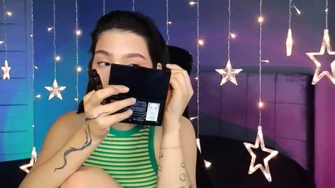 Snapshot of stacygonzales_ chatting on October 12, 2025, 10:36 am Bye bye dear See you on December 3st  online show from October 12, 2025, 10:36 am