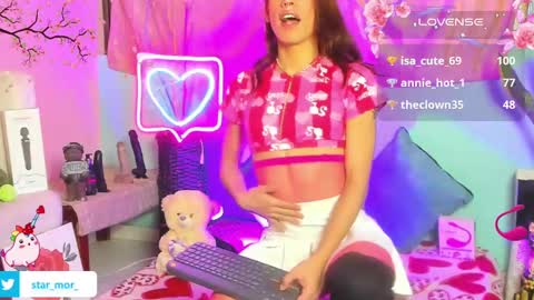 Snapshot of star_mor_ chatting on January 12, 2025, 3:39 am  estrellita online show from January 12, 2025, 3:39 am