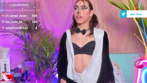 Snapshot of star_mor_ chatting on January 24, 2025, 6:14 pm  estrellita online show from January 24, 2025, 6:14 pm