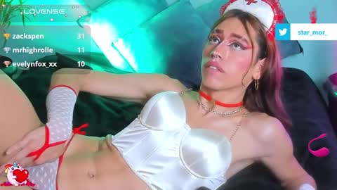 Snapshot of star_mor_ chatting on January 26, 2025, 9:29 am  estrellita online show from January 26, 2025, 9:29 am