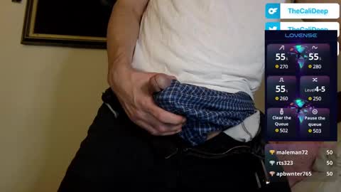 Snapshot of straightcalidick chatting on February 23, 2025, 1:46 am Cali online show from February 23, 2025, 1:46 am