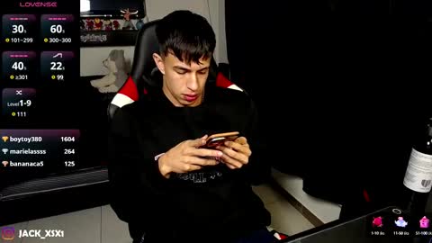 Snapshot of strong_jackxxx chatting on March 4, 2025, 5:21 am Daddy Jack online show from March 4, 2025, 5:21 am