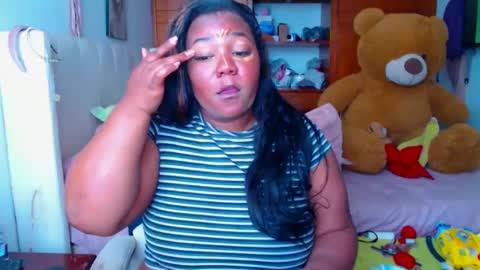 Snapshot of suggarbaby1 chatting on January 26, 2025, 6:58 pm Cami Back in 2 hours online show from January 26, 2025, 6:58 pm