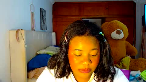 Snapshot of suggarbaby1 chatting on September 14, 2025, 1:05 am Cami Back in 2 hours online show from September 14, 2025, 1:05 am