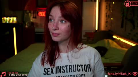 Snapshot of suk_ki chatting on December 18, 2024, 8:03 pm Lika ginger  Jessy blond   online show from December 18, 2024, 8:03 pm