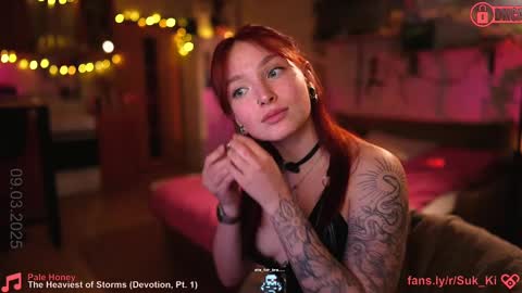 Snapshot of suk_ki chatting on March 10, 2025, 2:50 am Lika ginger  Jessy blond   online show from March 10, 2025, 2:50 am