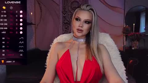 Mistress Molly online show from February 12, 2025, 5:37 am