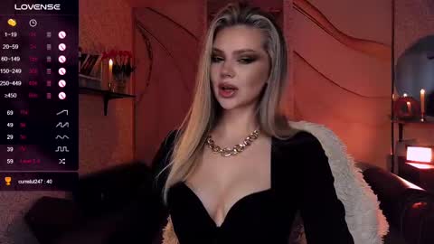 Mistress Molly online show from March 8, 2025, 8:00 am