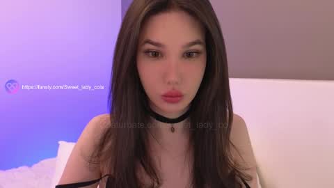 Snapshot of sweet_lady_cola chatting on September 9, 2025, 3:17 am Ko online show from September 9, 2025, 3:17 am