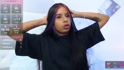 Snapshot of sweetebony_20 chatting on December 30, 2024, 8:47 pm Gabriela online show from December 30, 2024, 8:47 pm