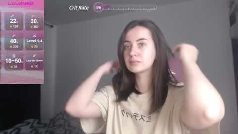 Snapshot of sweetiekendl chatting on January 8, 2025, 10:37 am Kendl online show from January 8, 2025, 10:37 am