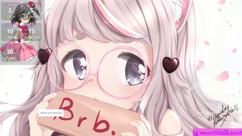 Snapshot of sweetmilk2006 chatting on December 2, 2024, 4:53 am Vicky    .    MODEL INDEPENDET online show from December 2, 2024, 4:53 am