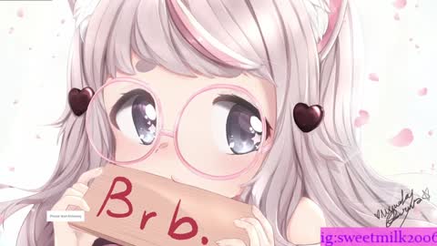 Snapshot of sweetmilk2006 chatting on January 16, 2025, 8:54 am Vicky    .    MODEL INDEPENDET online show from January 16, 2025, 8:54 am