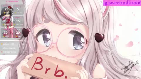 Snapshot of sweetmilk2006 chatting on March 12, 2025, 11:31 am Vicky    .    MODEL INDEPENDET online show from March 12, 2025, 11:31 am