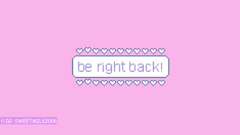 Snapshot of sweetmilk2006 chatting on October 8, 2025, 2:58 pm Vicky    .    MODEL INDEPENDET online show from October 8, 2025, 2:58 pm