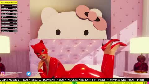  MISTRESS LISA  FIRST 3DXCHAT CAMGIRL   3dxchat anime gaming mistress domina online show from January 7, 2025, 2:42 am