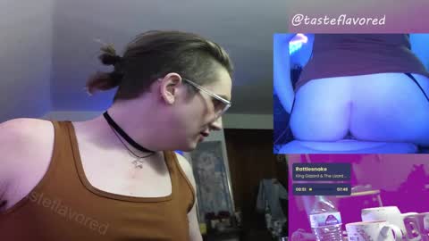 Snapshot of tasteflavored_femboy chatting on March 5, 2025, 6:54 am Taste online show from March 5, 2025, 6:54 am