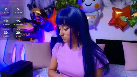 Snapshot of tati_cardenas chatting on October 18, 2025, 5:54 am AME online show from October 18, 2025, 5:54 am