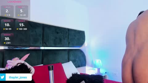 Snapshot of thayler_jones chatting on January 30, 2025, 3:19 pm Thayler online show from January 30, 2025, 3:19 pm