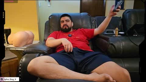 Snapshot of the_alpha_dog_xxx chatting on January 23, 2025, 6:45 pm the_alpha_dog_xxx online show from January 23, 2025, 6:45 pm