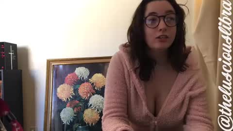 Snapshot of thelusciouslibra chatting on February 16, 2025, 5:48 pm thelusciouslibra online show from February 16, 2025, 5:48 pm