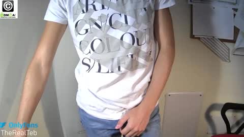 Snapshot of therealteb chatting on October 13, 2025, 7:52 am TheRealTeb online show from October 13, 2025, 7:52 am