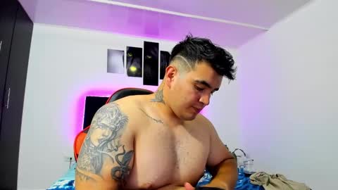 Snapshot of thiago_cp01 chatting on January 13, 2025, 10:25 am Thiago online show from January 13, 2025, 10:25 am