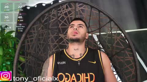 Snapshot of tony_newmen chatting on January 26, 2025, 1:25 pm tony online show from January 26, 2025, 1:25 pm