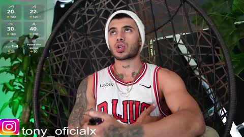 Snapshot of tony_newmen chatting on February 4, 2025, 6:49 pm tony online show from February 4, 2025, 6:49 pm