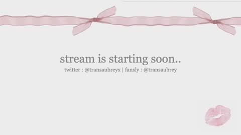 aubrey 3 online show from October 12, 2025, 7:24 pm