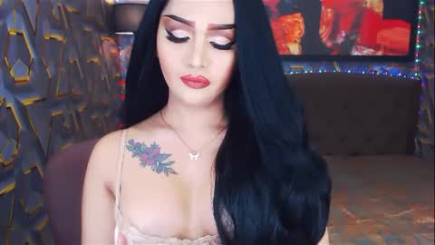 Snapshot of transplayfullolivia chatting on January 18, 2025, 10:06 pm KYLIE BELLA TS online show from January 18, 2025, 10:06 pm