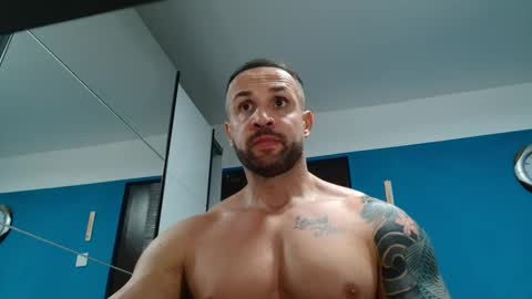 Snapshot of tridentmuscles chatting on January 20, 2025, 9:01 pm tridentmuscles online show from January 20, 2025, 9:01 pm