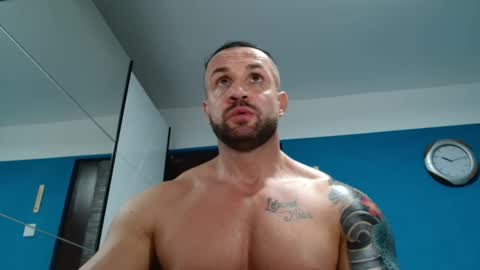 Snapshot of tridentmuscles chatting on January 30, 2025, 8:10 pm tridentmuscles online show from January 30, 2025, 8:10 pm